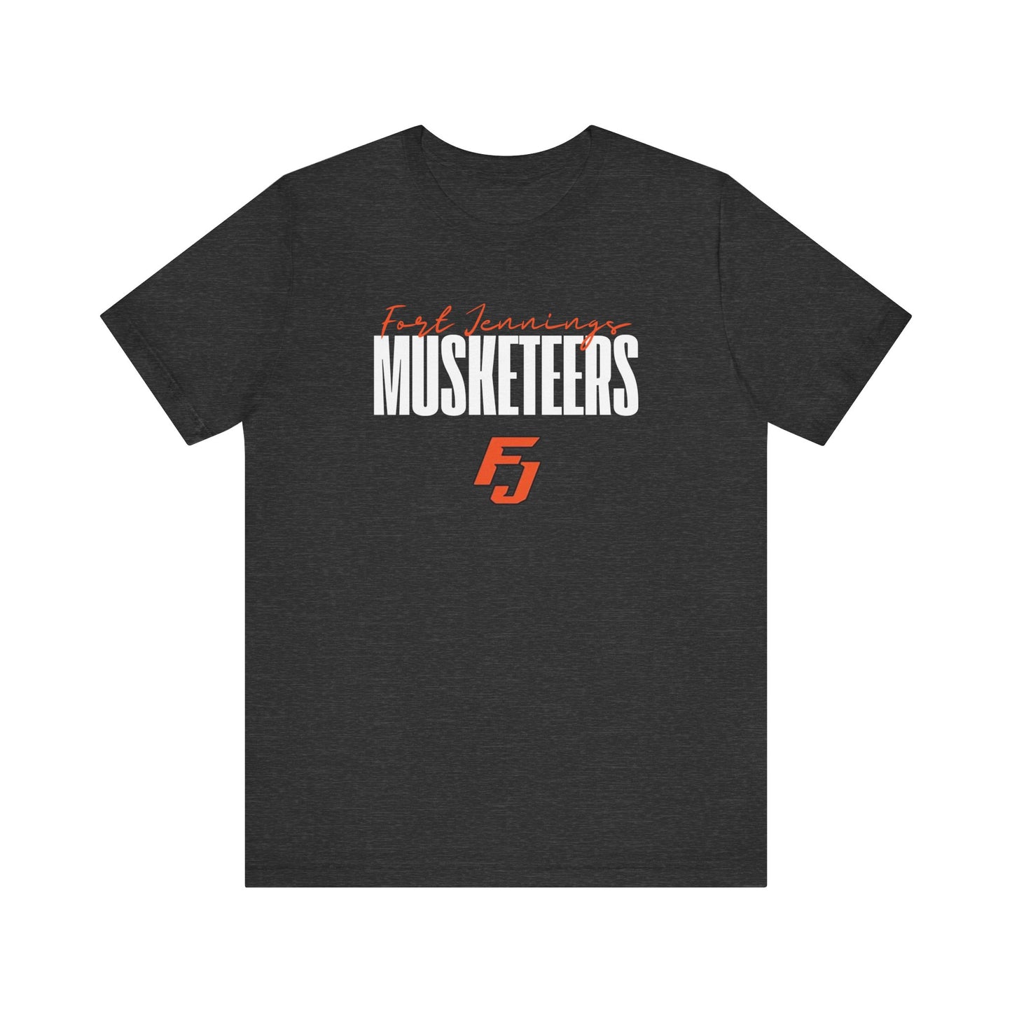 Fort Jennings Short Sleeve Bella+Canvas Tee