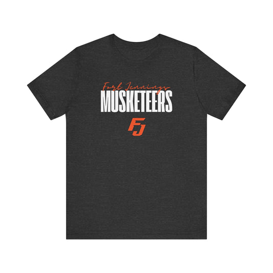 Fort Jennings Short Sleeve Bella+Canvas Tee