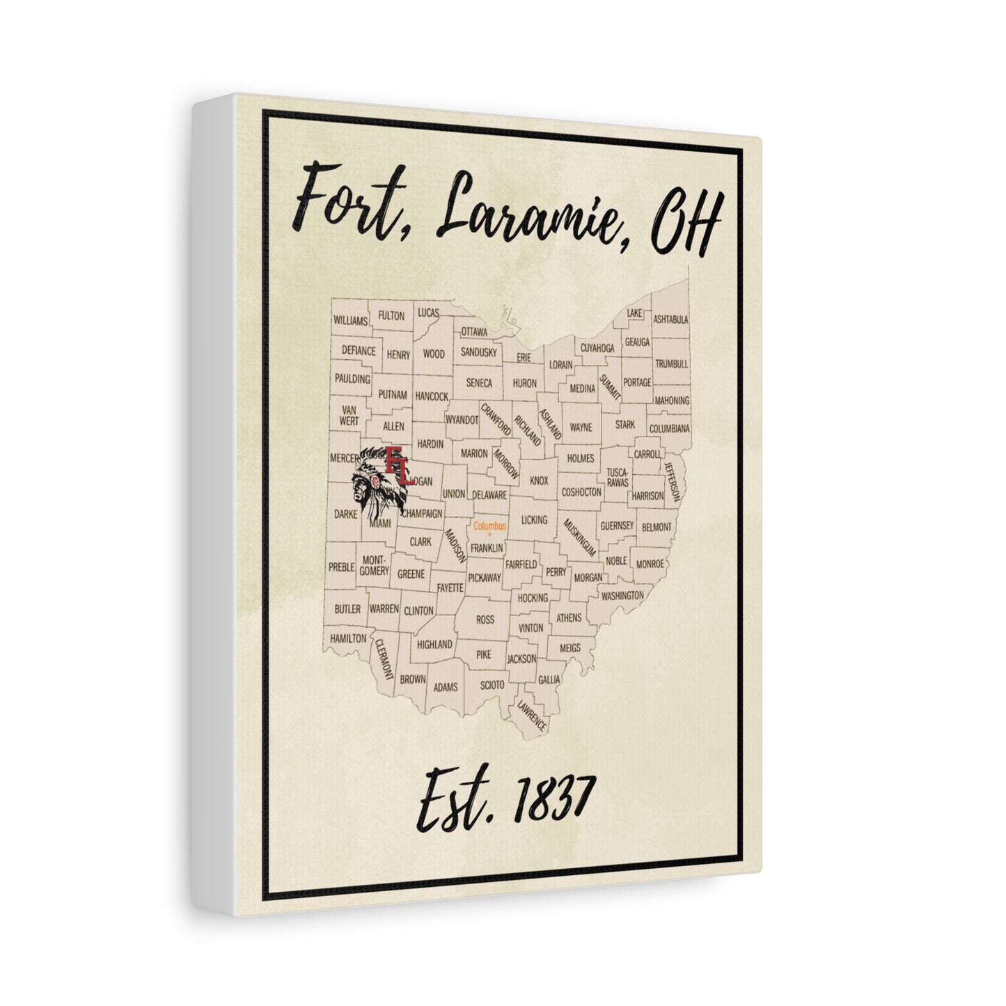 Fort Laramie Matte Canvas