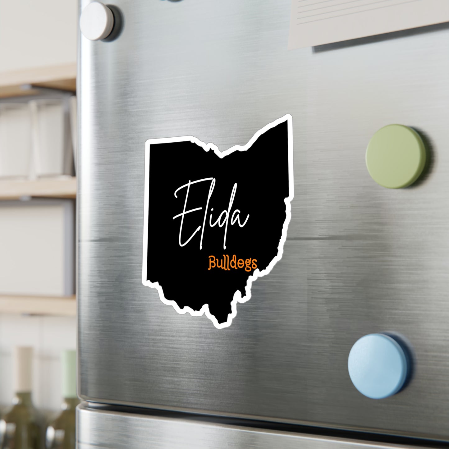Elida Vinyl Decals