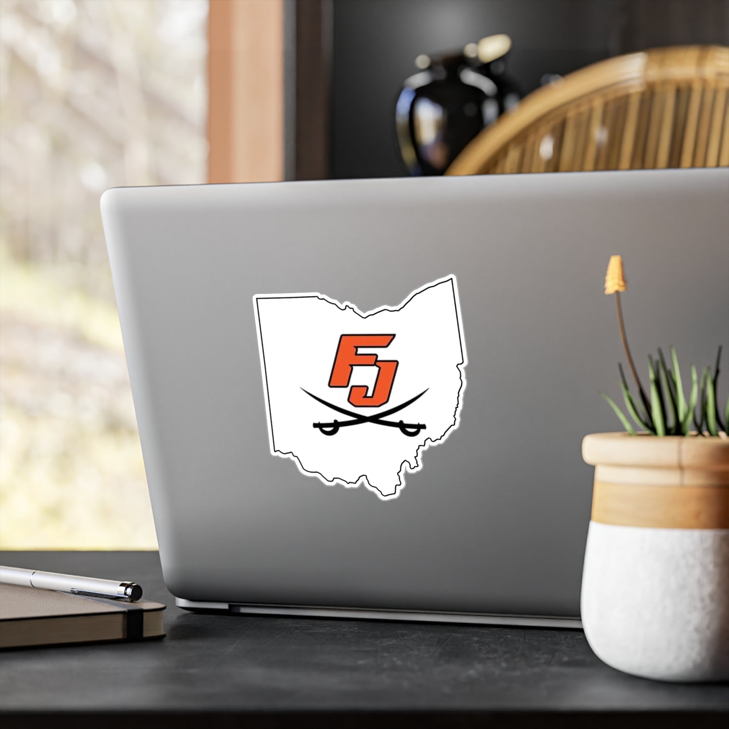 FJ White Vinyl Decals