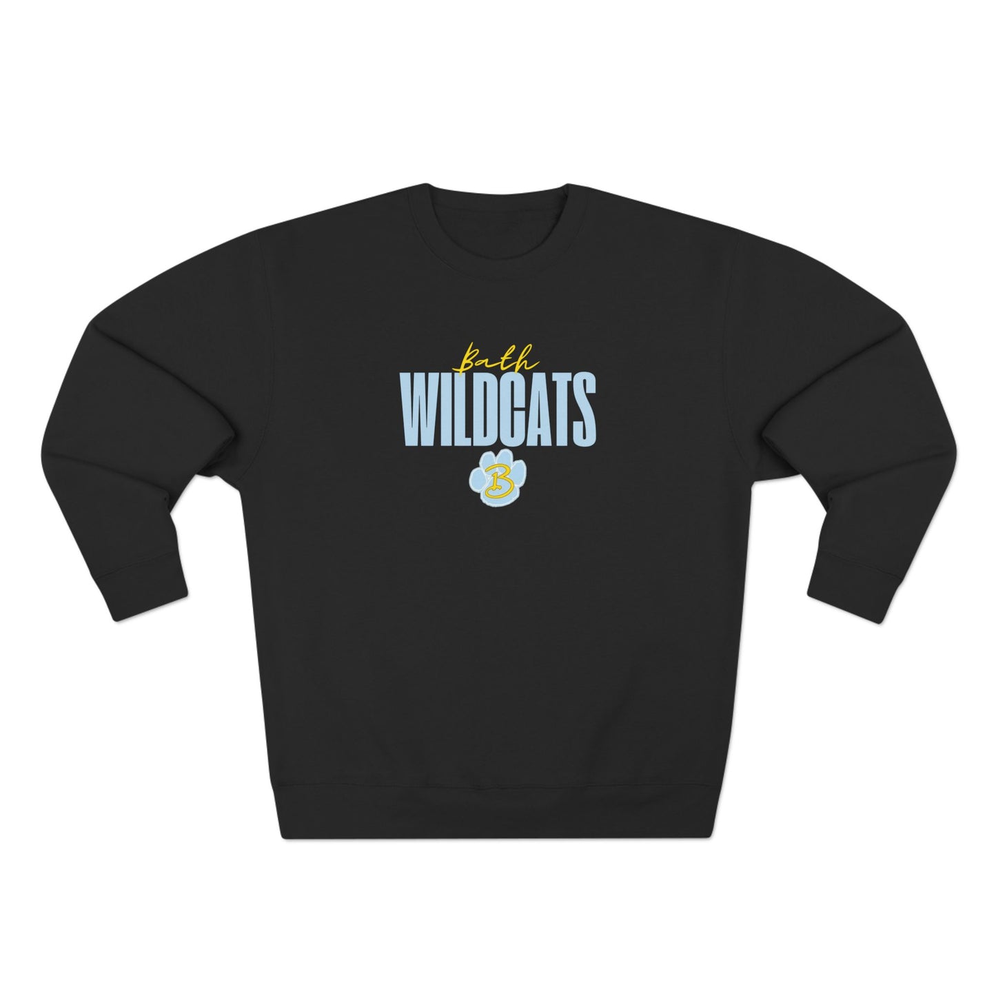 Bath Unisex Crewneck Sweatshirt