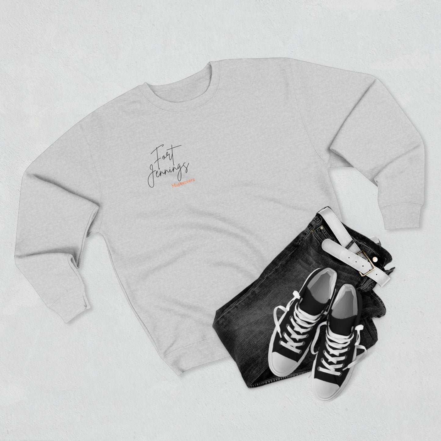 Fort Jennings Unisex Lane Seven Crewneck Sweatshirt