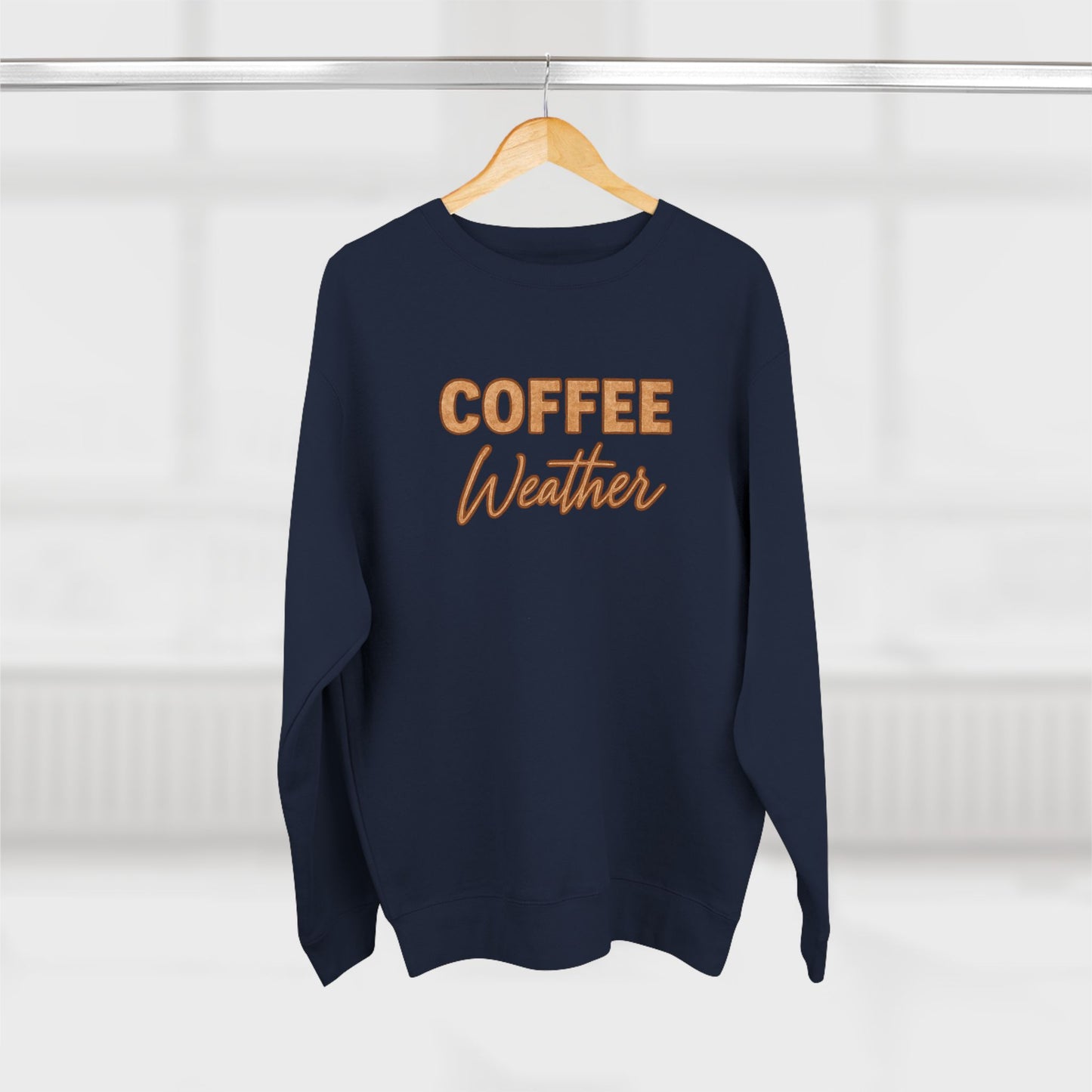 Coffee Weather Lane 7 Crewneck