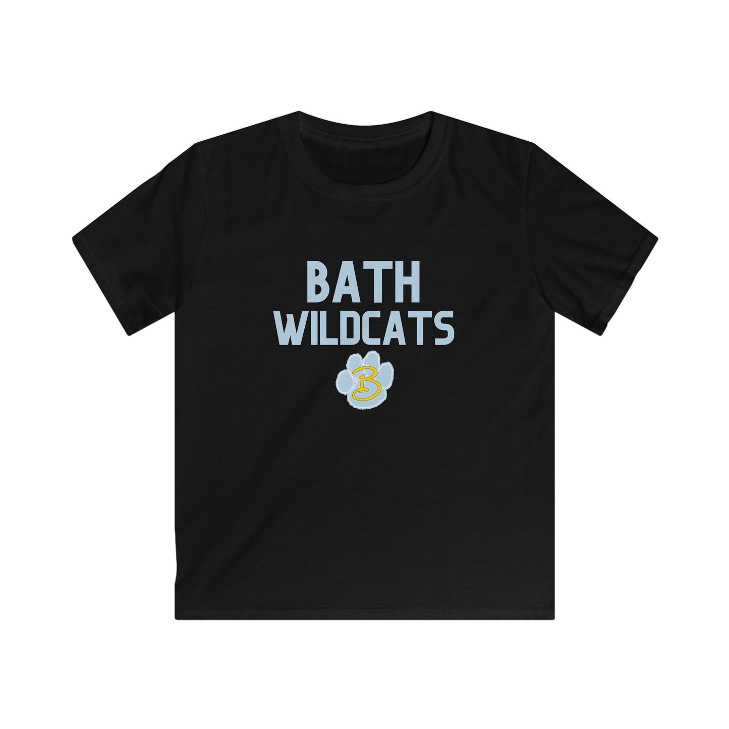 Kids Bath Softstyle Tee
