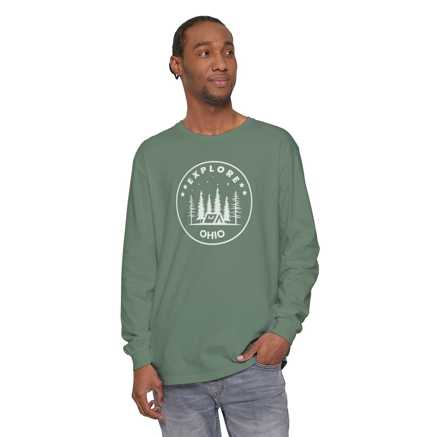 Explore Ohio Long Sleeve T-Shirt