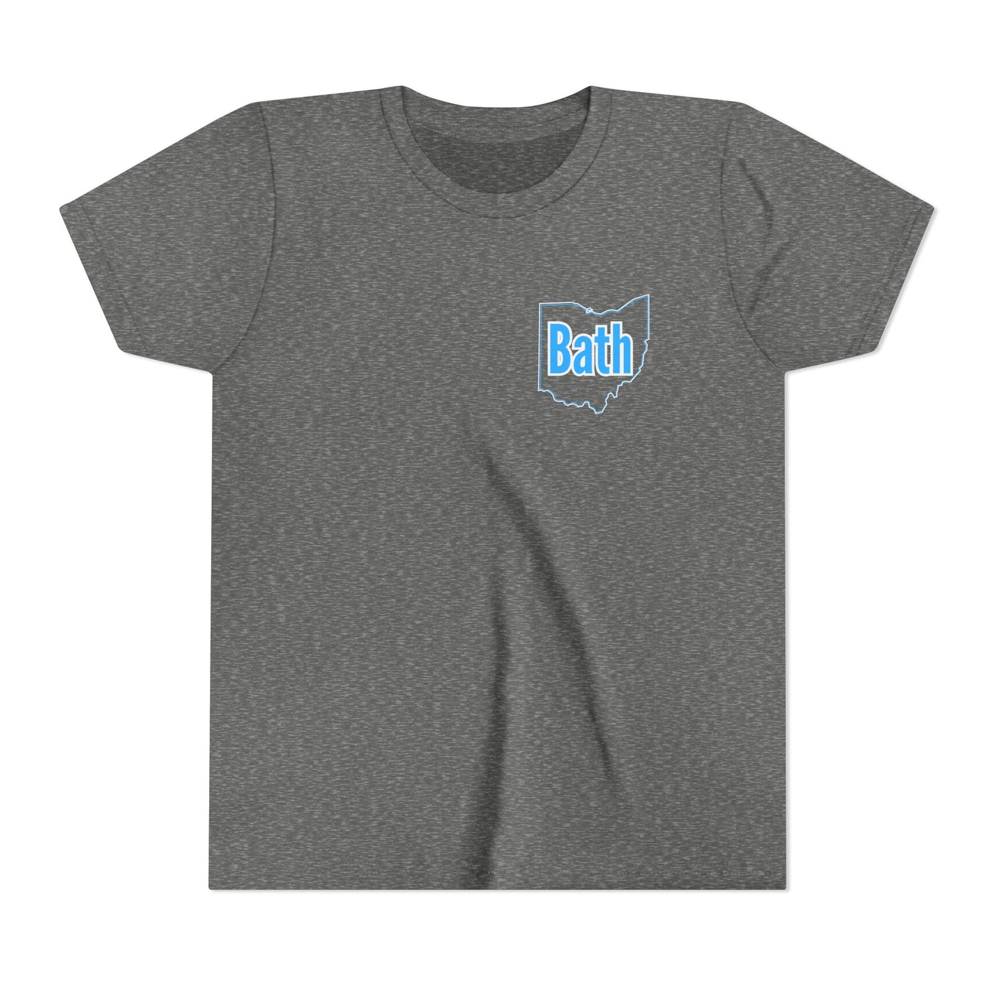 Bath Ohio Youth Tee - Bella Canvas