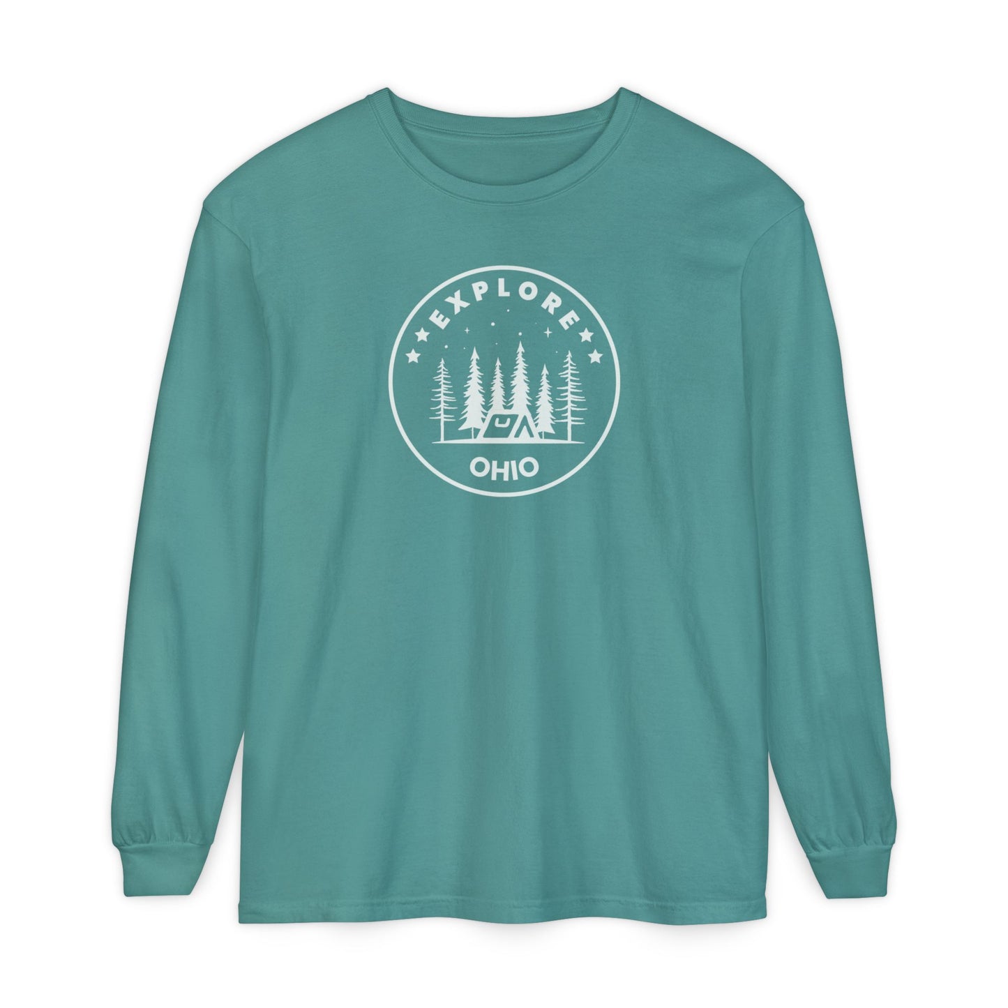 Explore Ohio Long Sleeve T-Shirt
