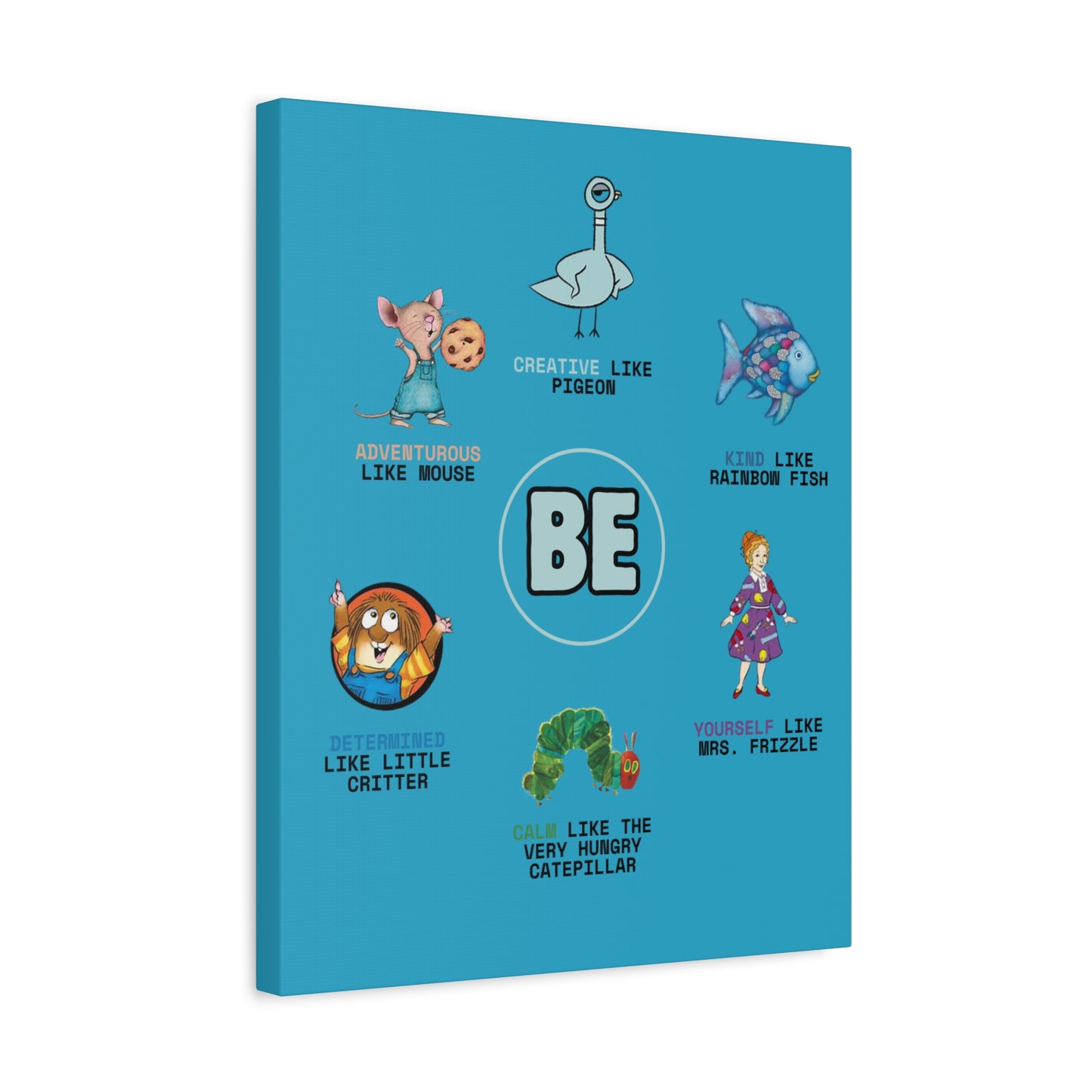 Children's Book Favorites Matte Canvas