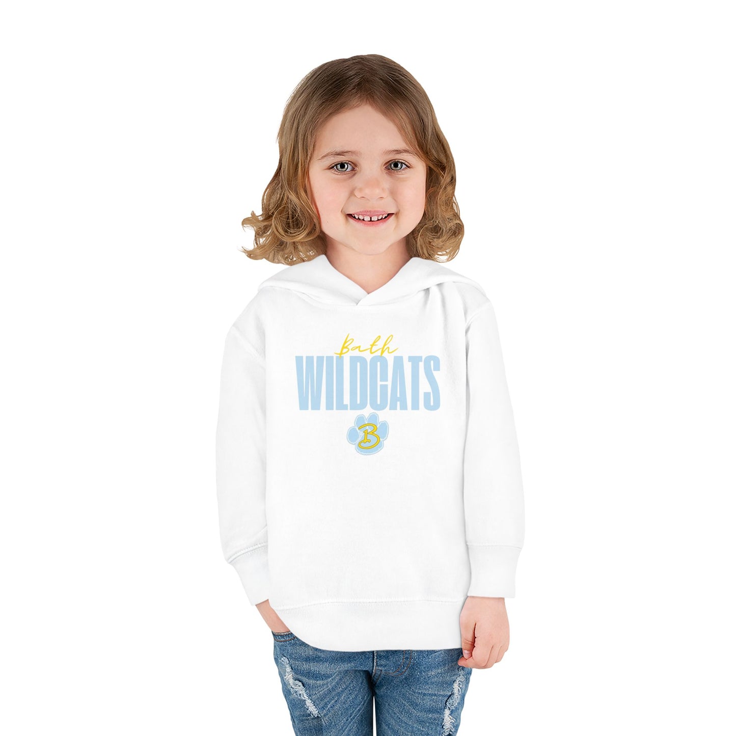 Toddler Bath Pullover Hoodie