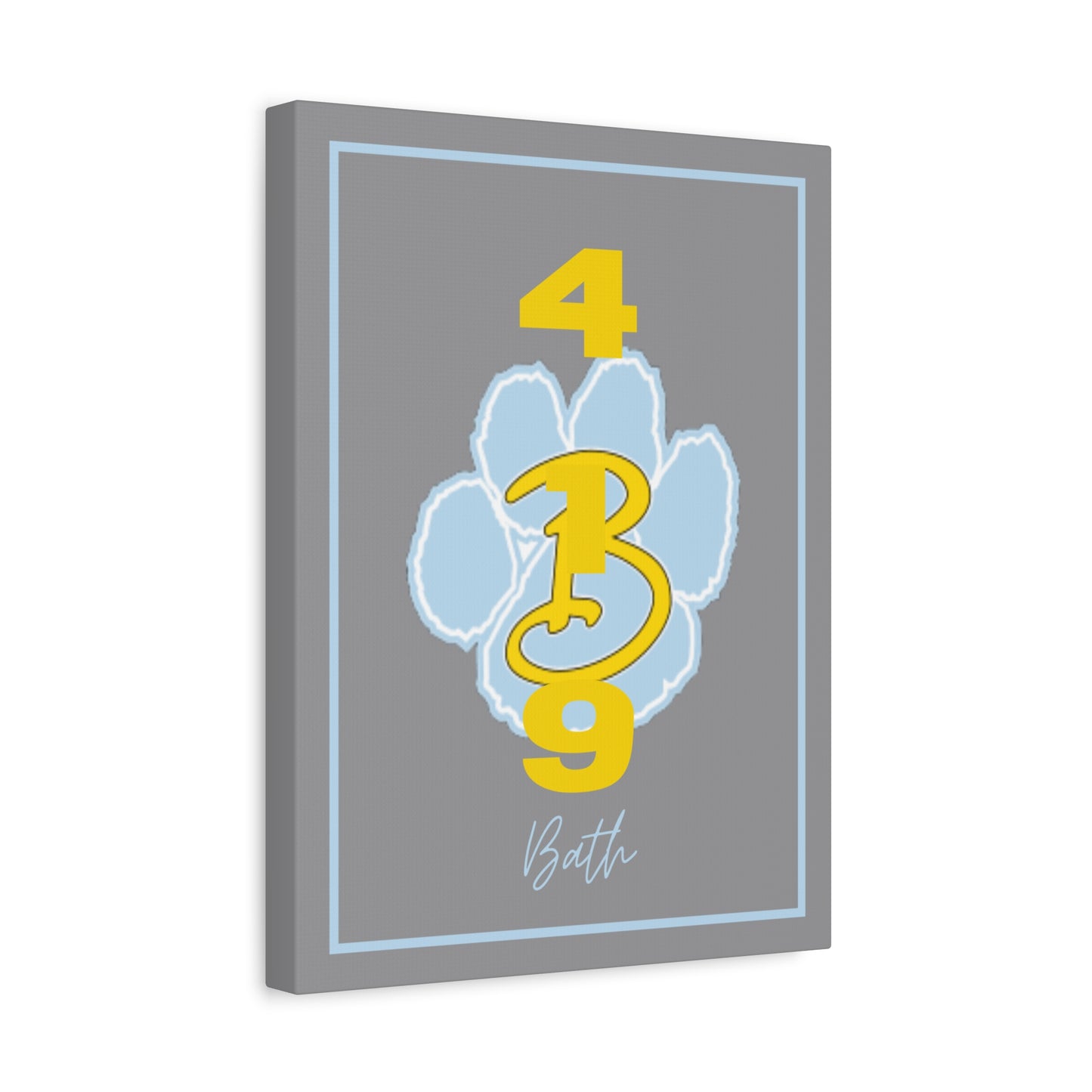 Bath 419 Matte Canvas