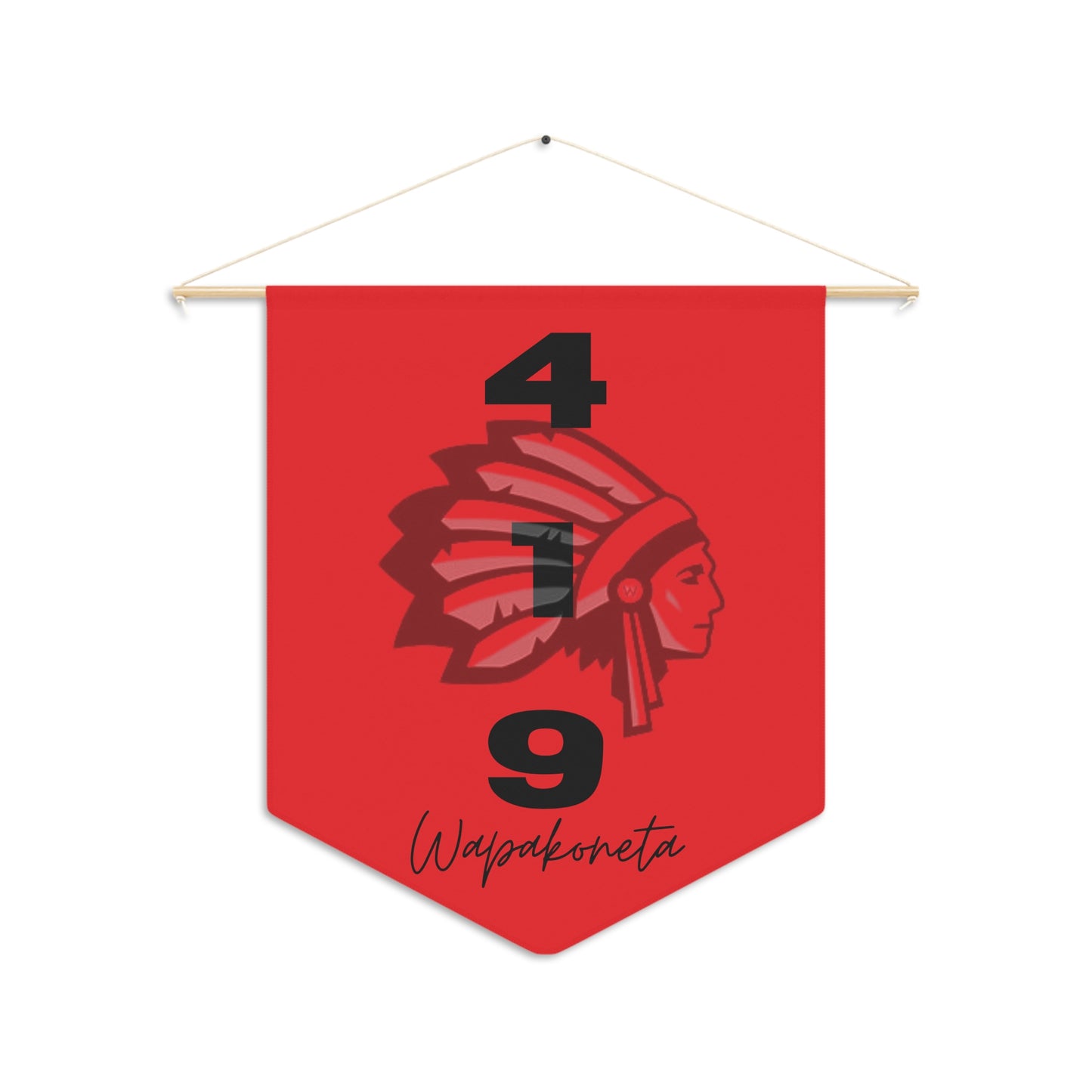 Wapak Red Pennant