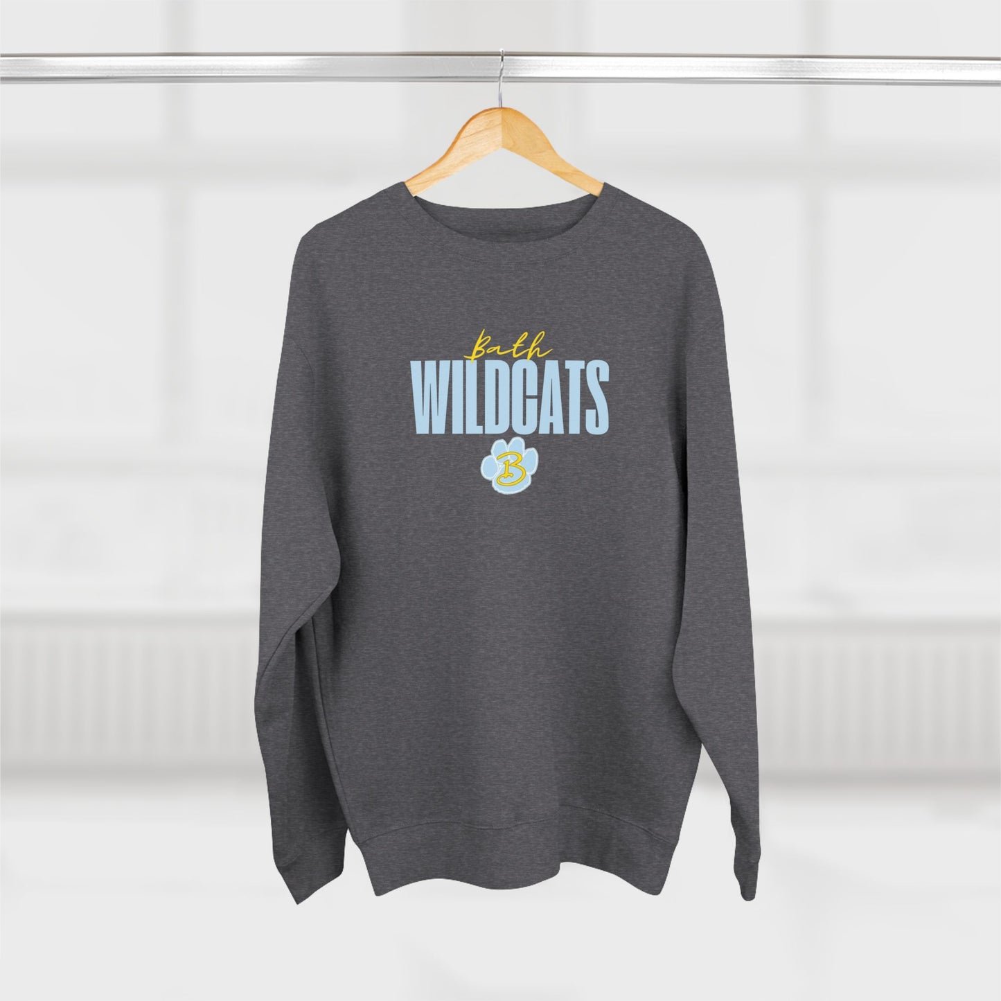 Bath Unisex Crewneck Sweatshirt