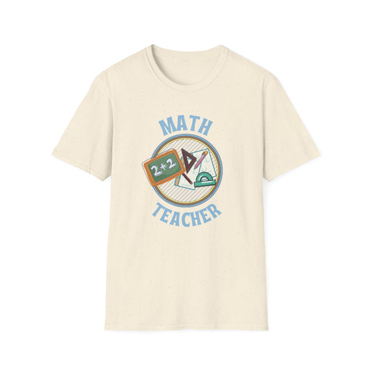 Teach Math Shirt