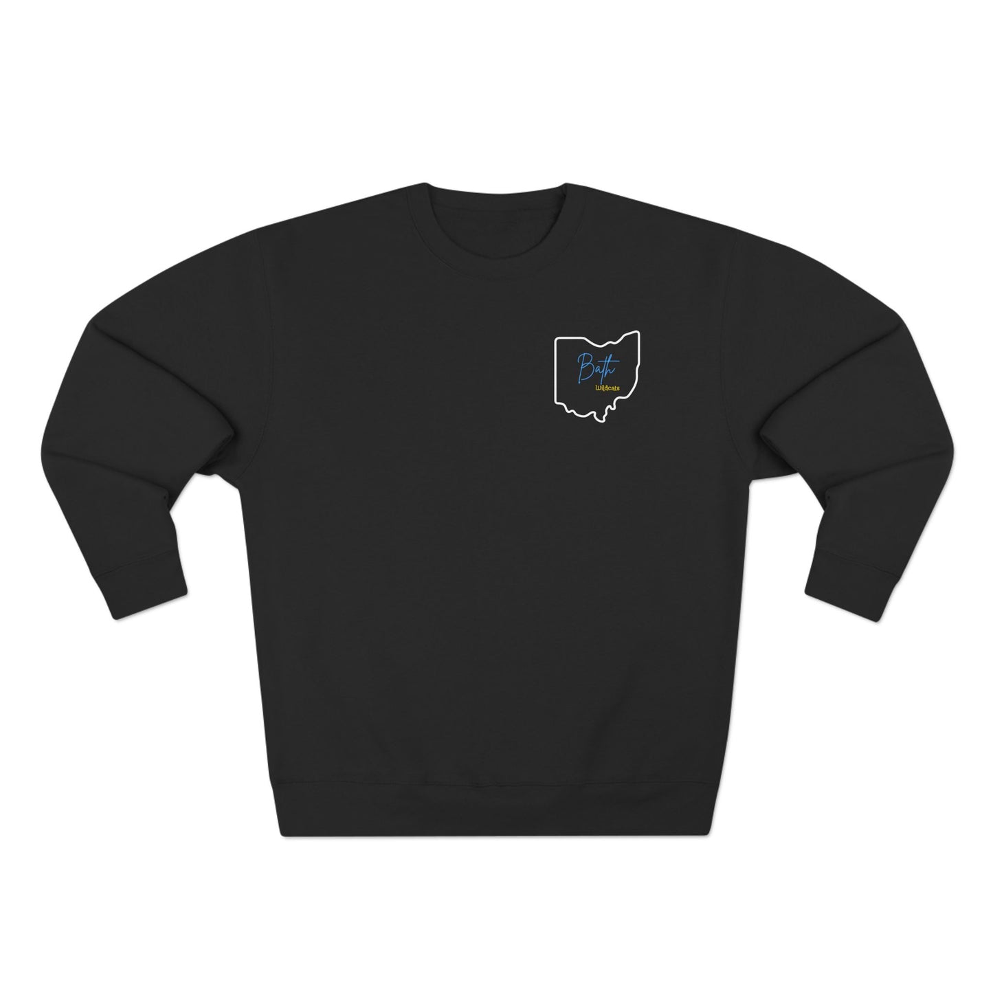 Bath Ohio Unisex Crewneck Sweatshirt