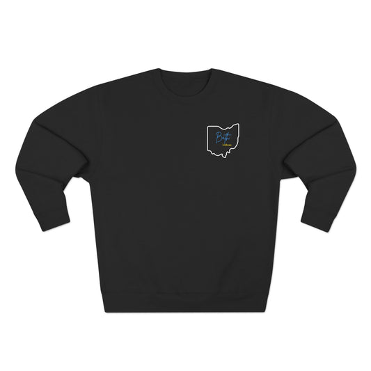Bath Ohio Unisex Crewneck Sweatshirt