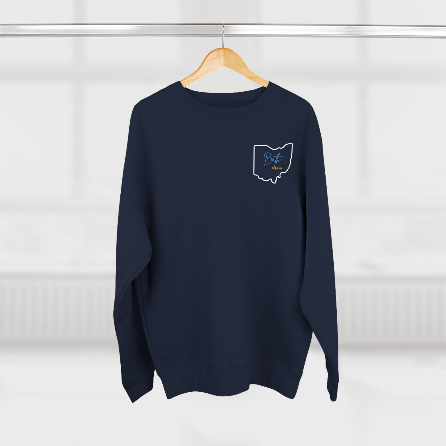Bath Ohio Unisex Crewneck Sweatshirt