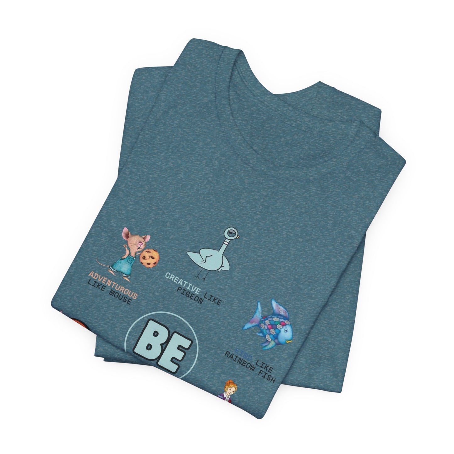 Children's Book Favorites Bella+Canvas Tee