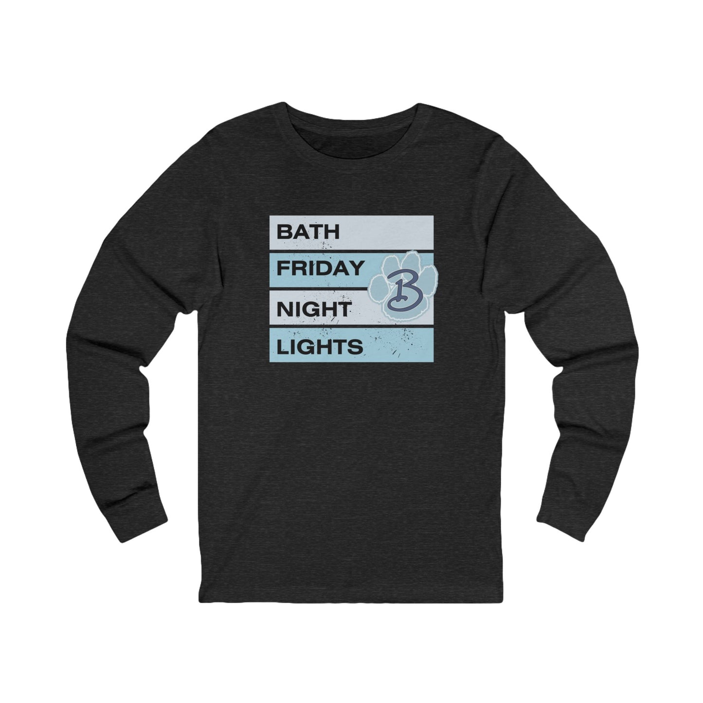 Bath Bella Canvas Long Sleeve Tee - Friday Night Lights