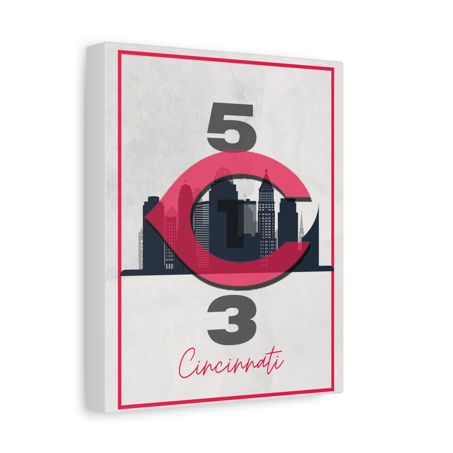 Cincinnati Matte Canvas
