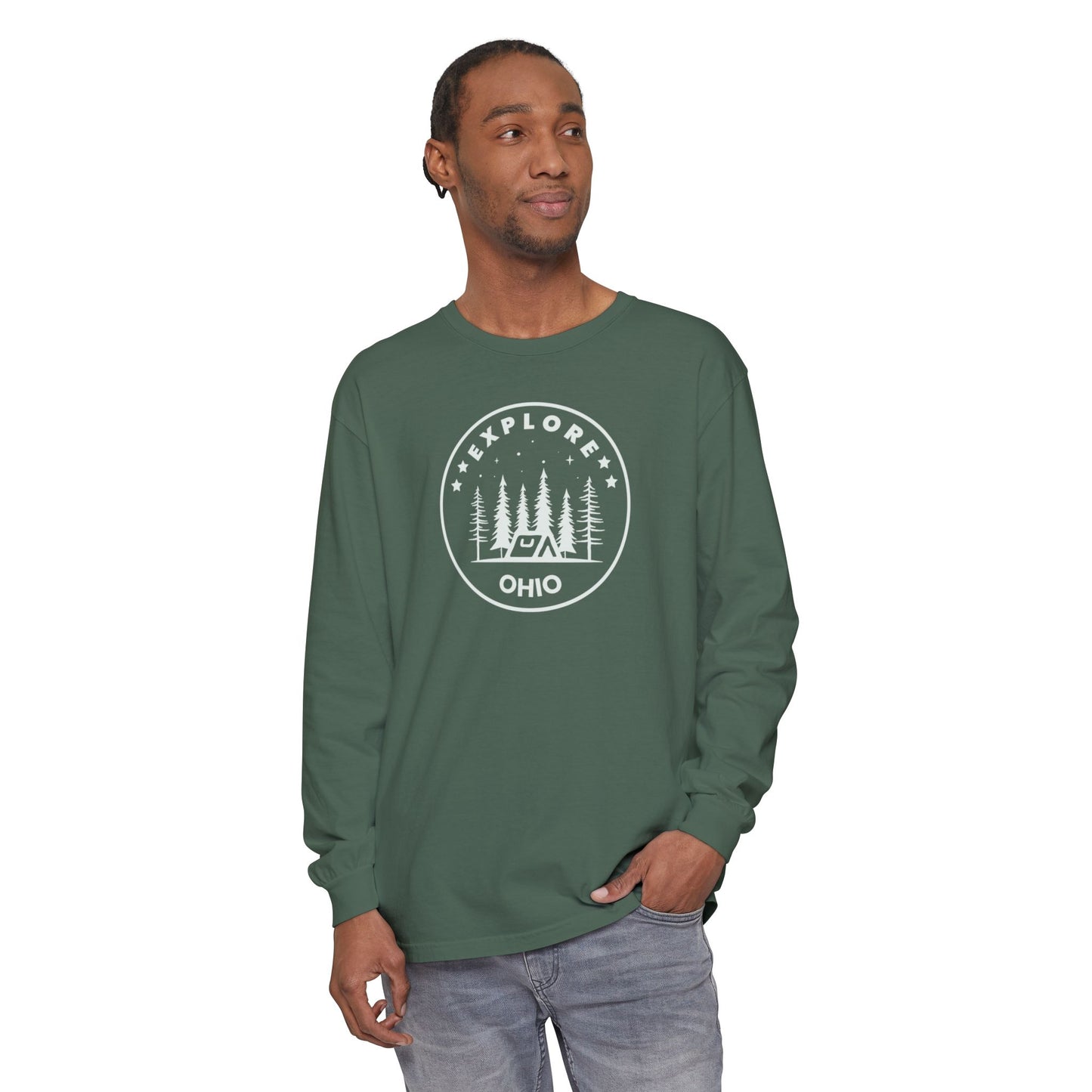 Explore Ohio Long Sleeve T-Shirt