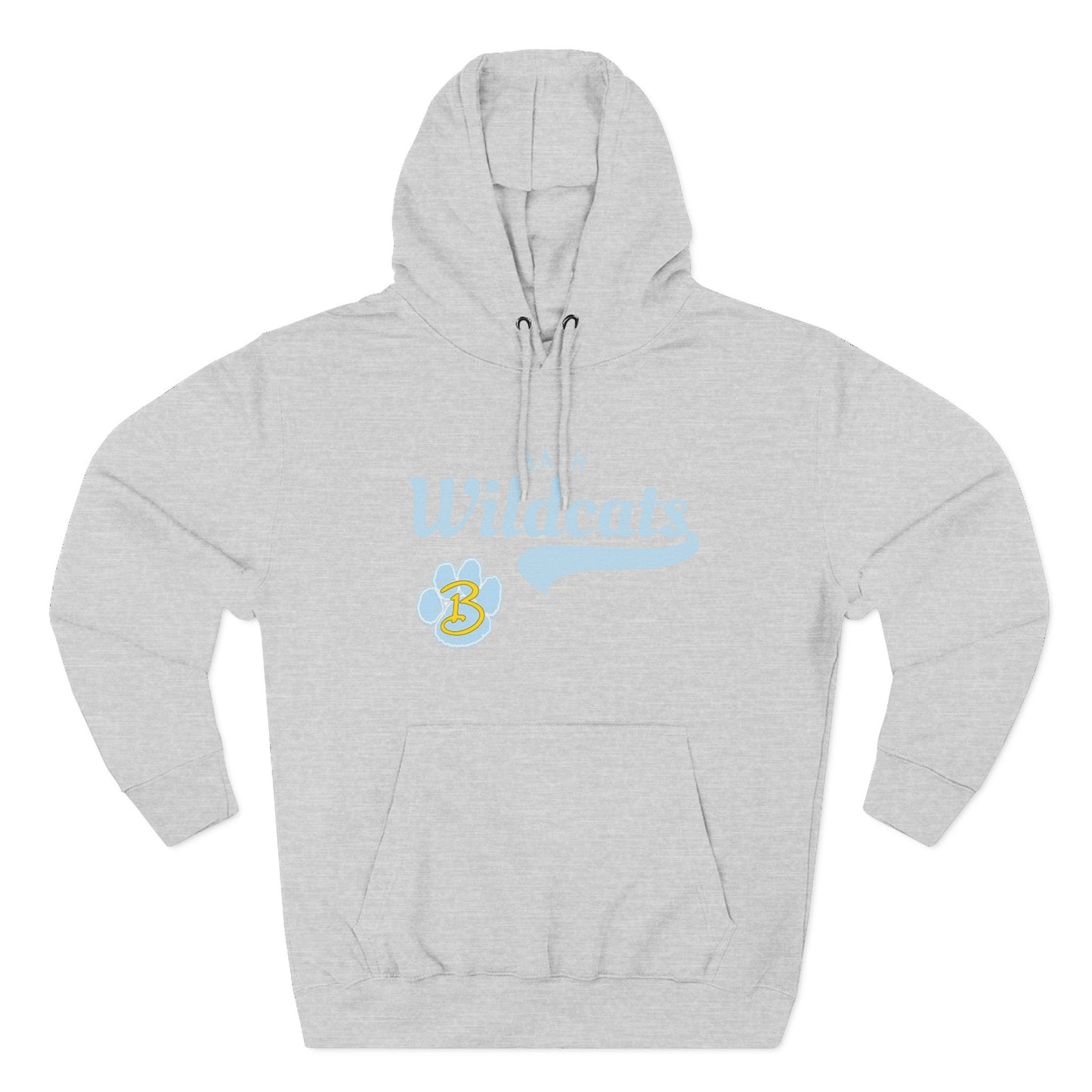 Vintage Bath Three-Panel Fleece Hoodie