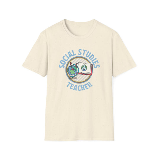 Teach Social Studies Shirt