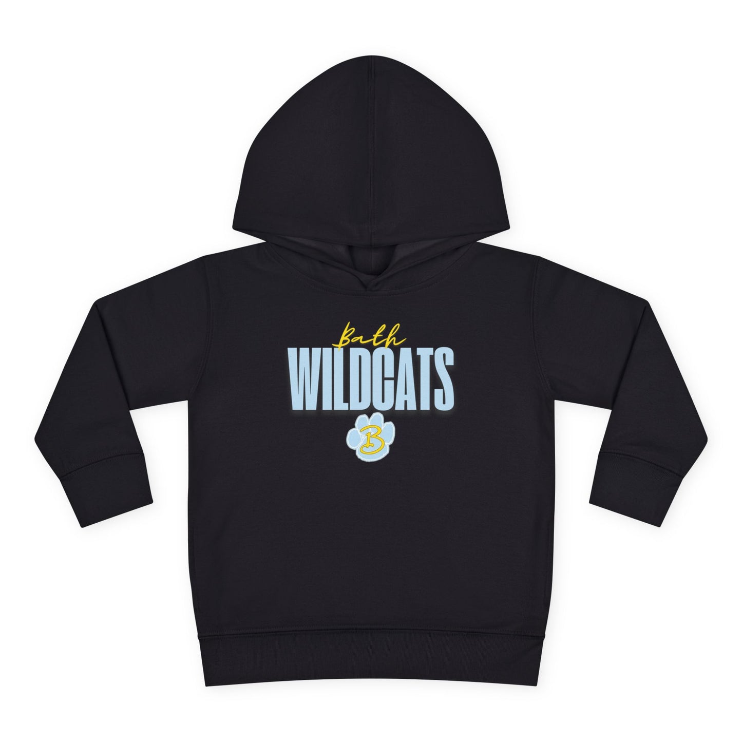 Toddler Bath Pullover Hoodie