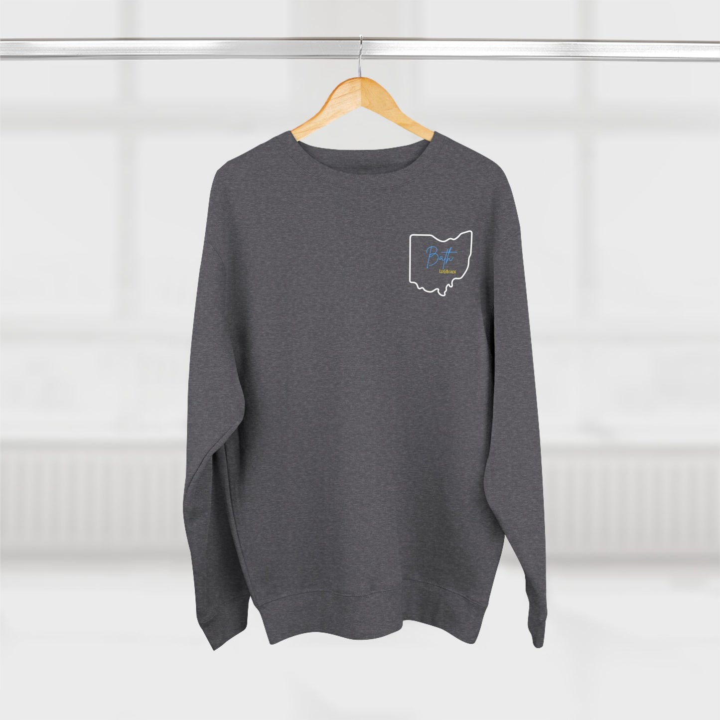 Bath Ohio Unisex Crewneck Sweatshirt