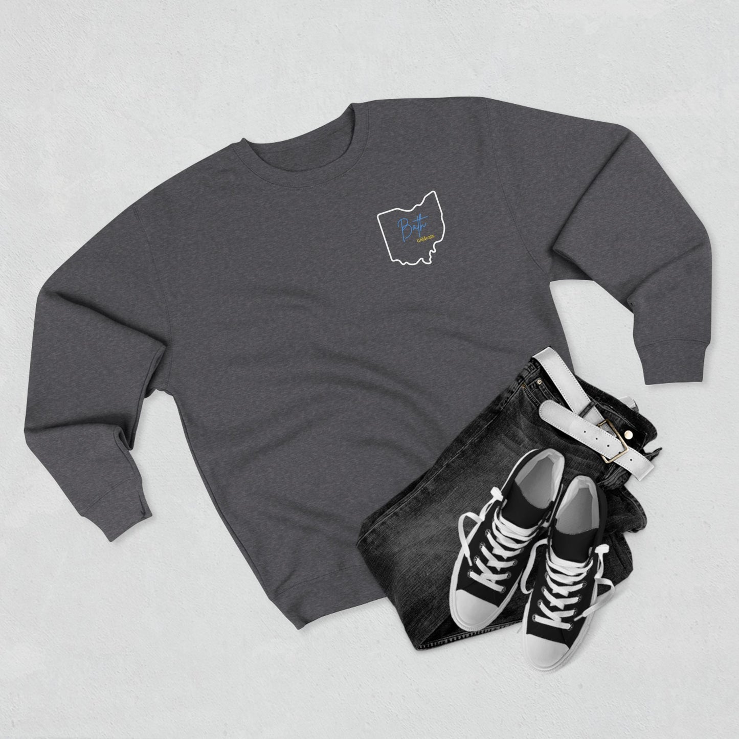 Bath Ohio Unisex Crewneck Sweatshirt
