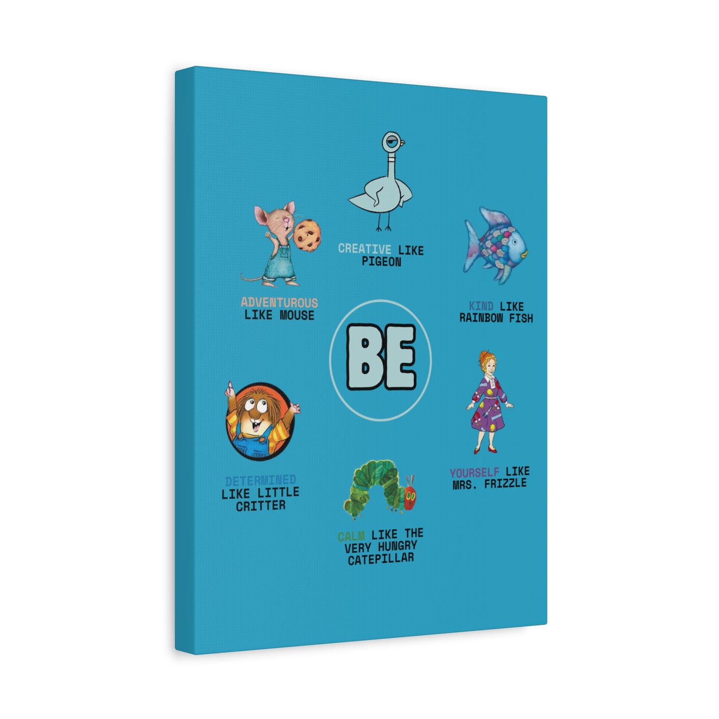 Children's Book Favorites Matte Canvas