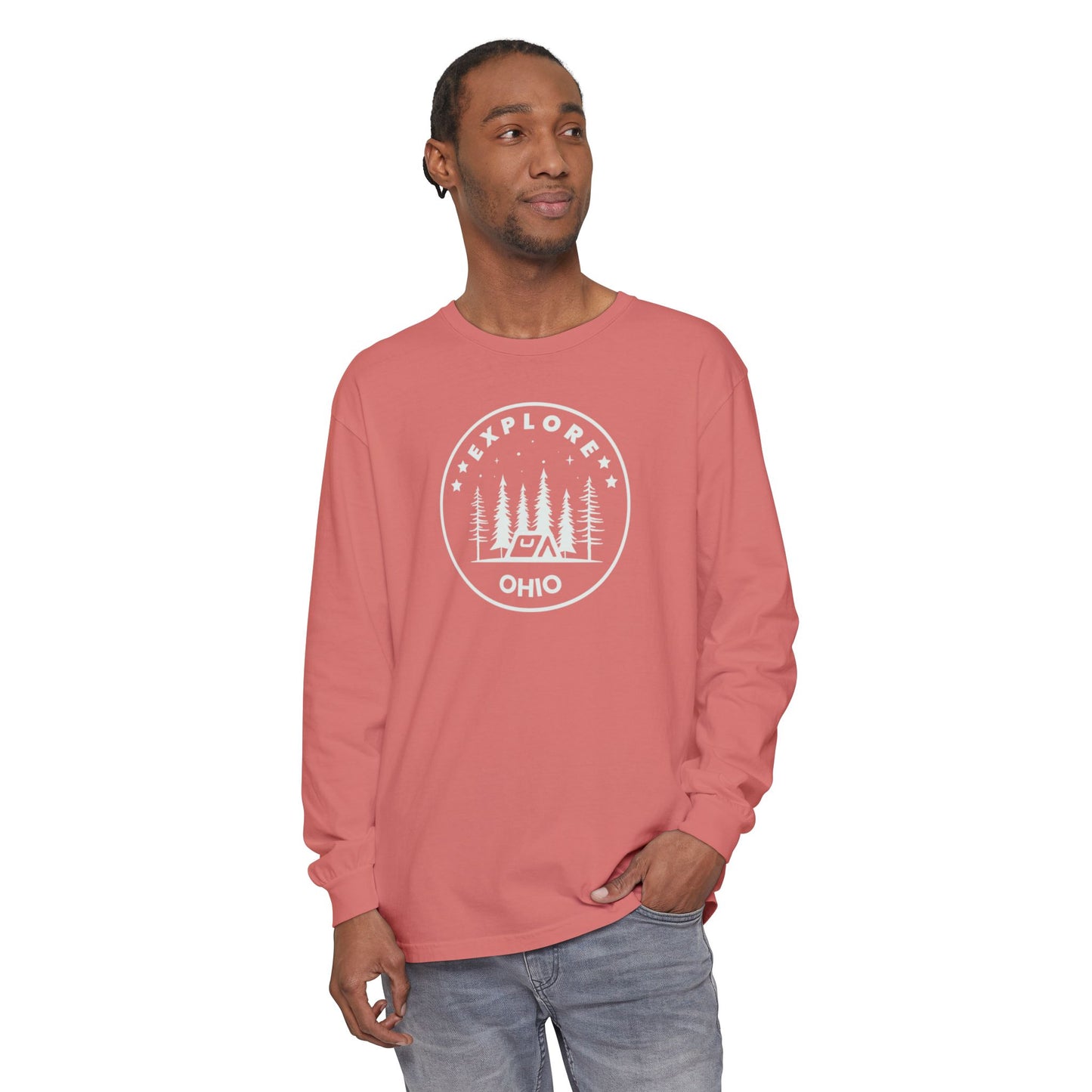 Explore Ohio Long Sleeve T-Shirt