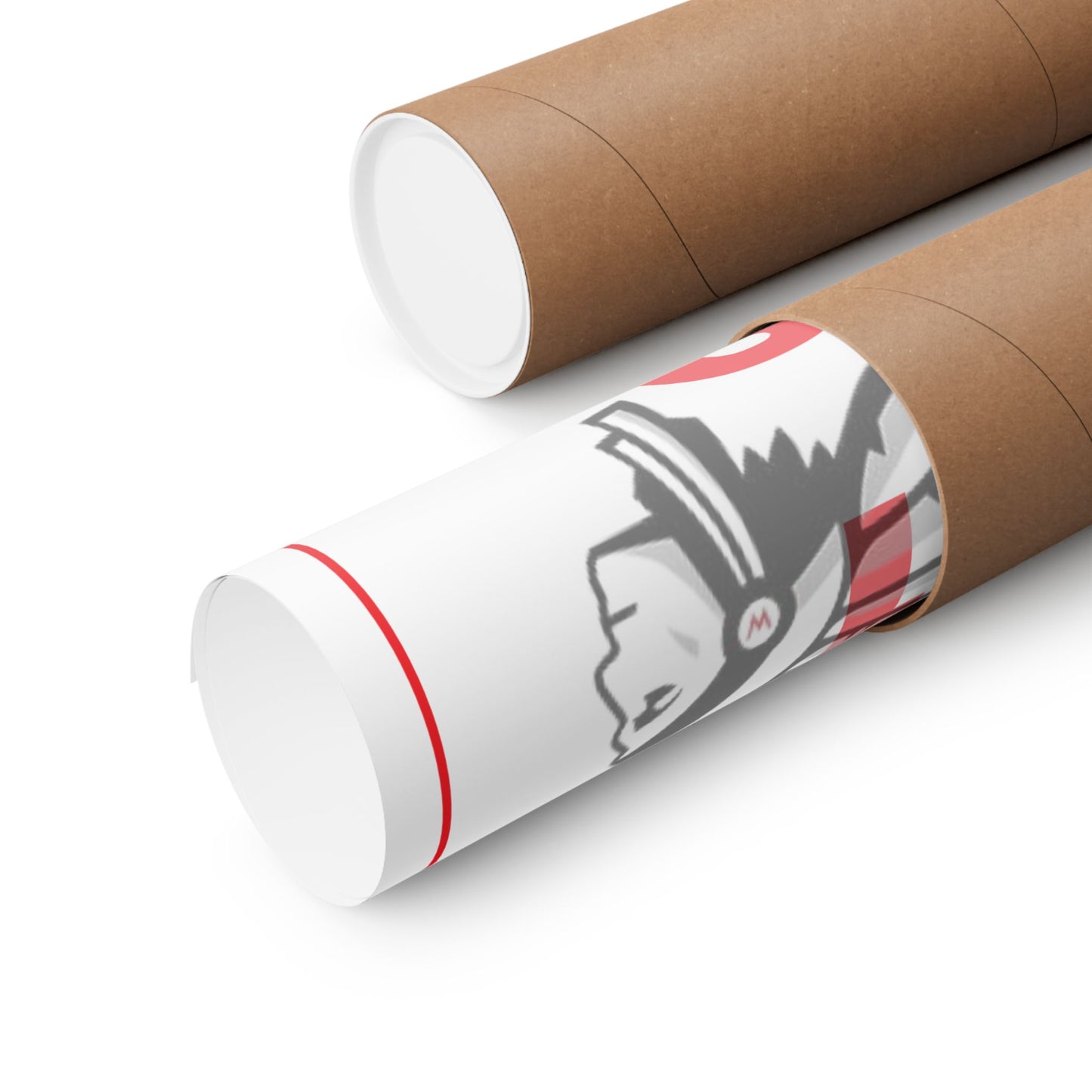 Wapak White 419 Print