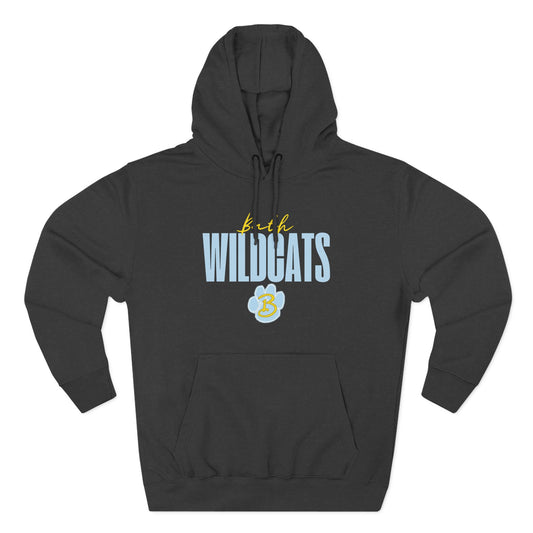 Bath Three-Panel Fleece Hoodie
