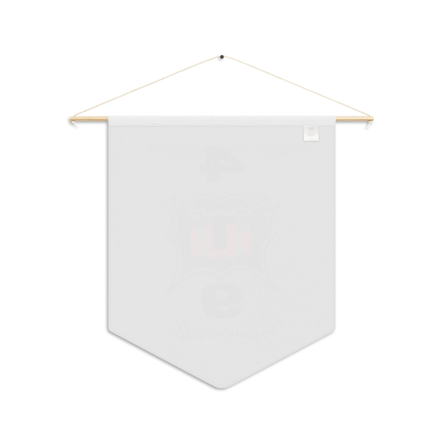 Spencerville Dark Grey Pennant