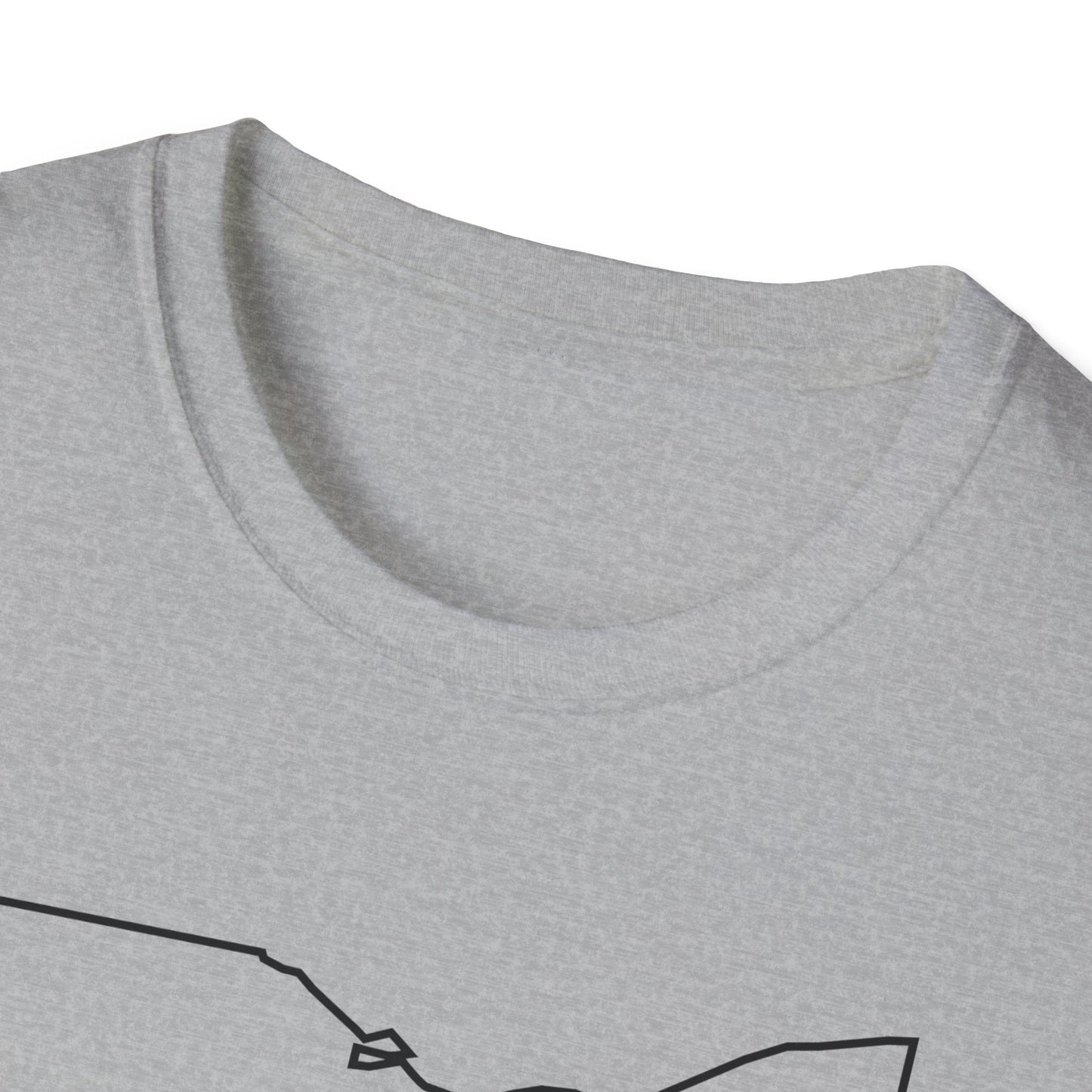 Fort Jennings Ohio logo Gildan Tee