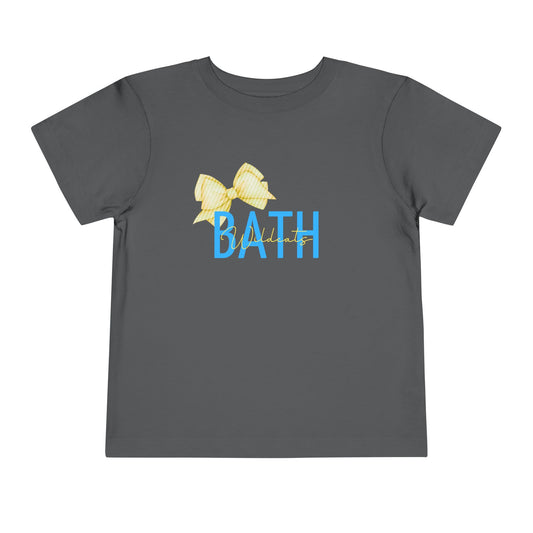 Bath Toddler Short Sleeve Tee