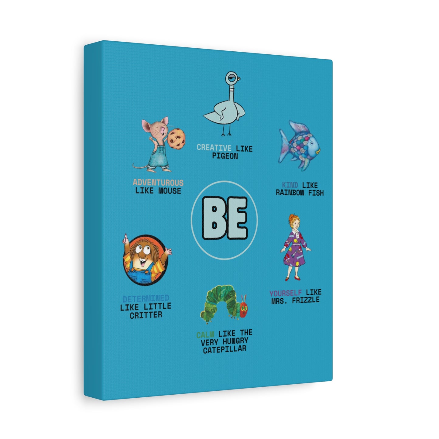 Children's Book Favorites Matte Canvas
