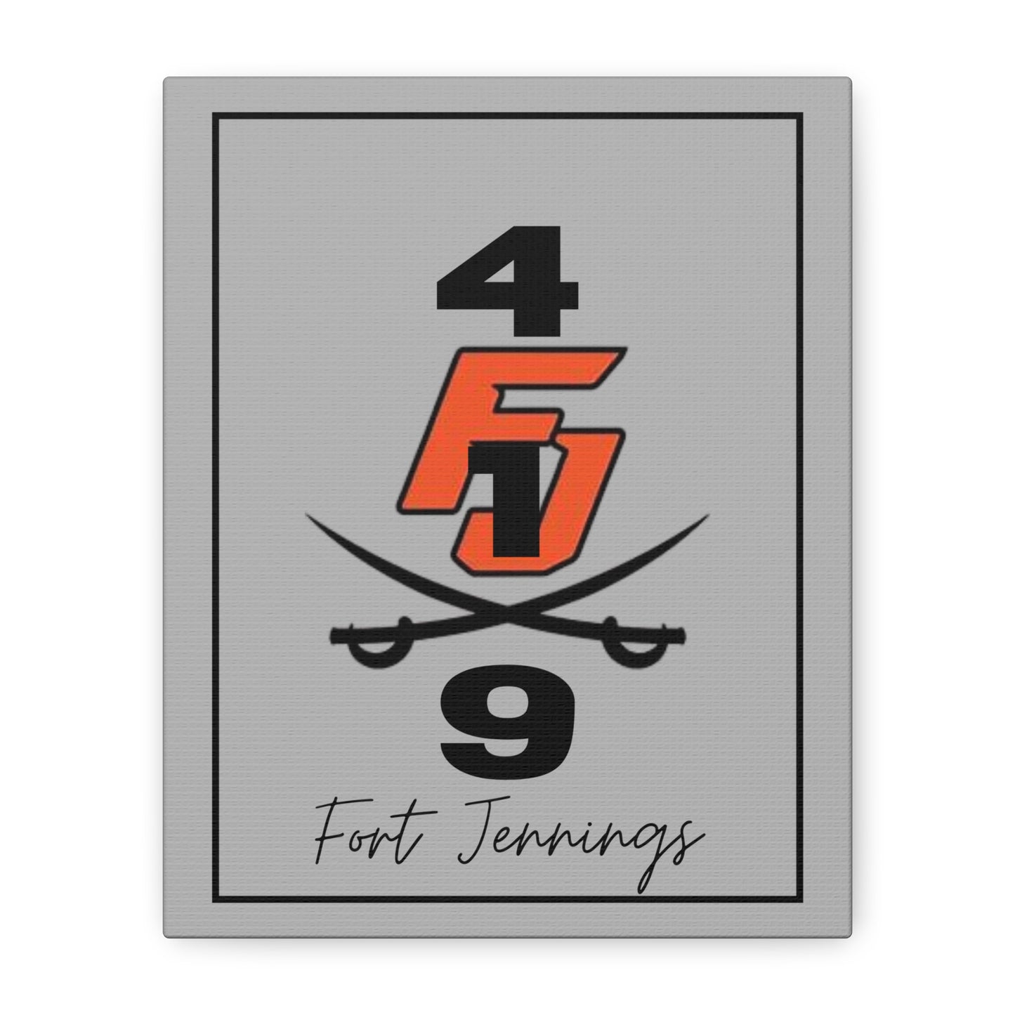 Fort Jennings Matte Canvas