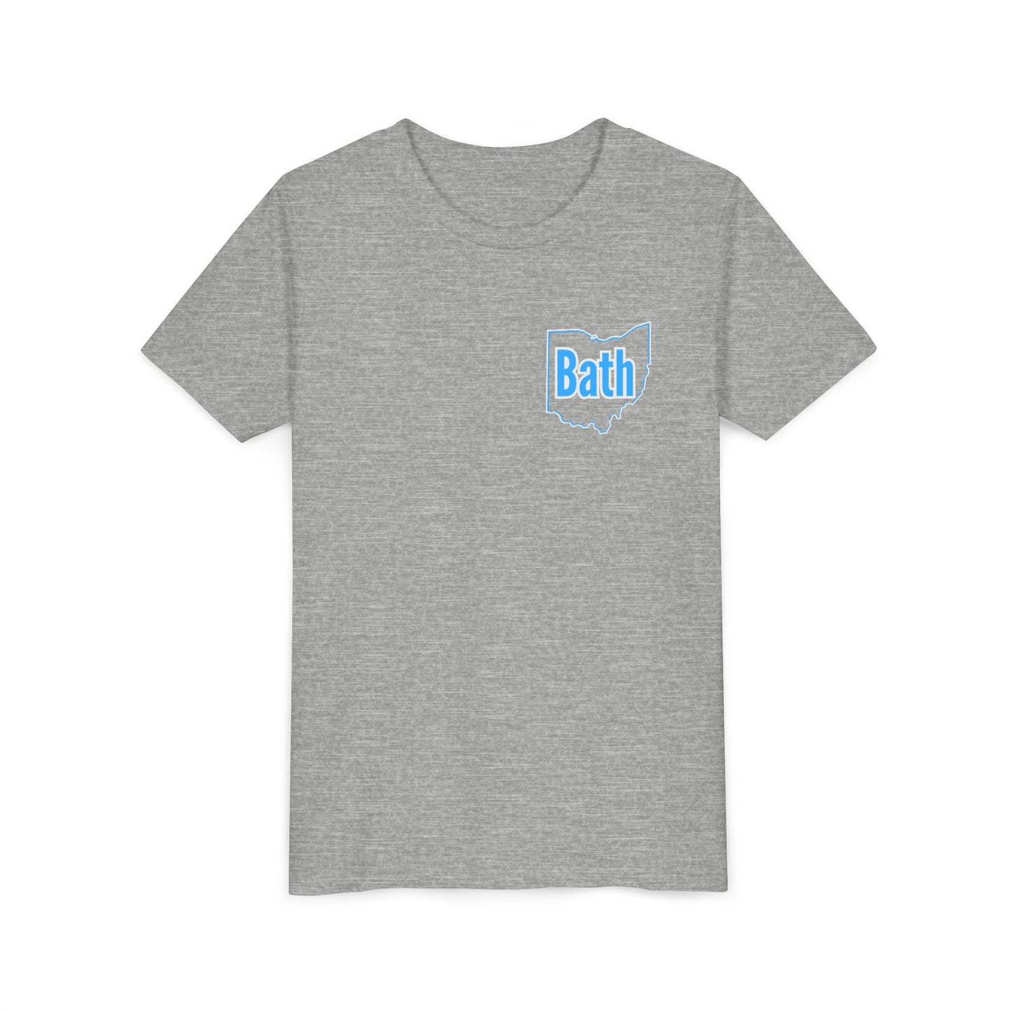 Bath Ohio Youth Tee - Bella Canvas