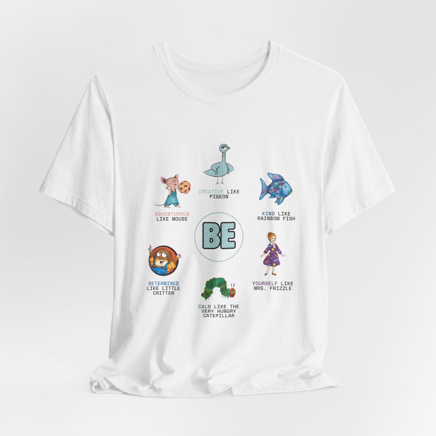 Children's Book Favorites Bella+Canvas Tee