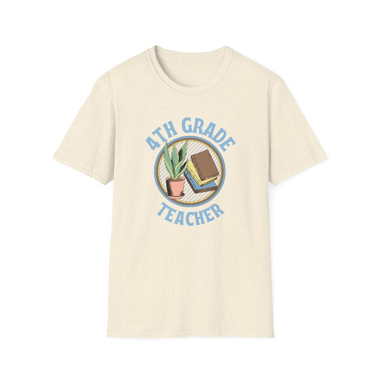 Teach 4th Grade Shirt