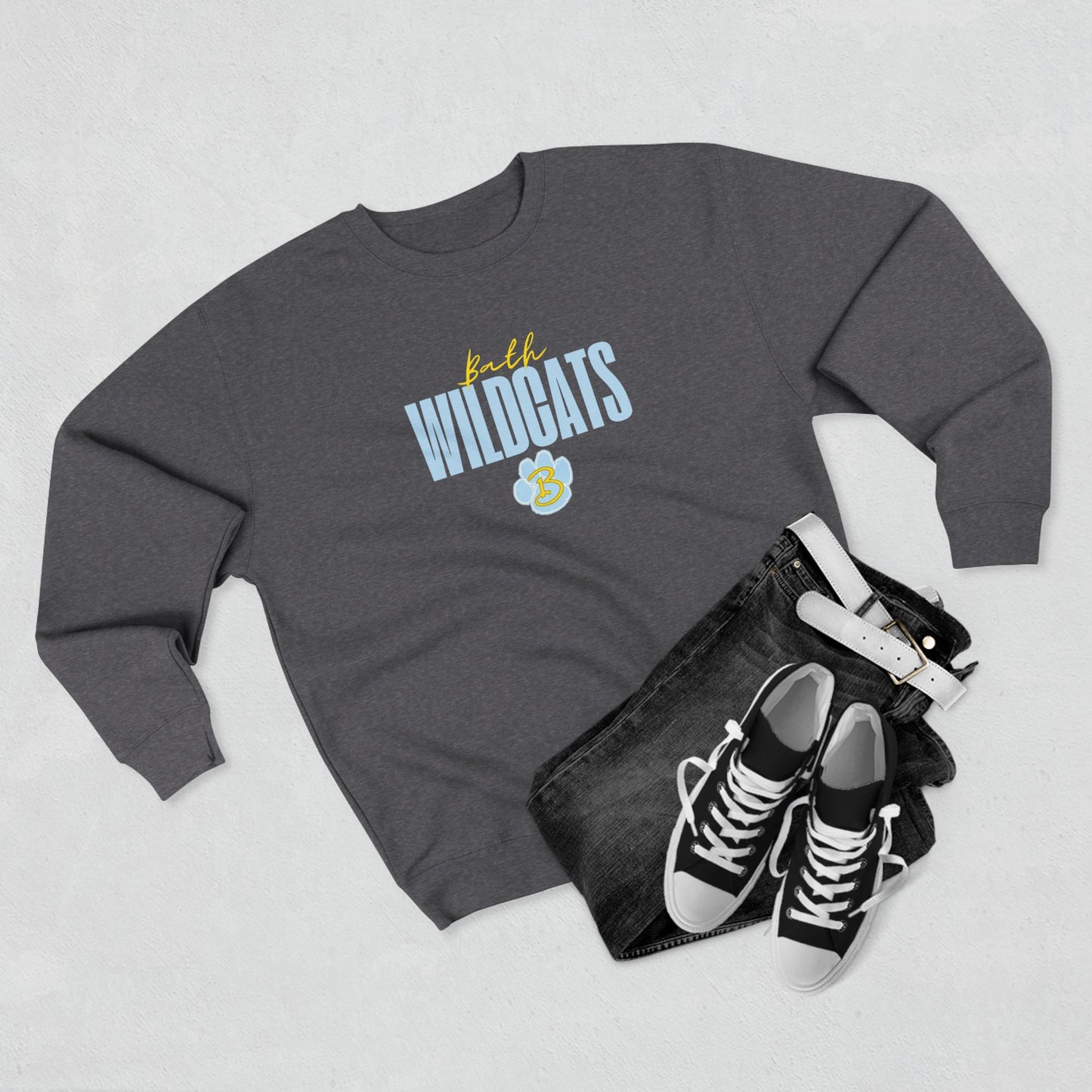 Bath Unisex Crewneck Sweatshirt