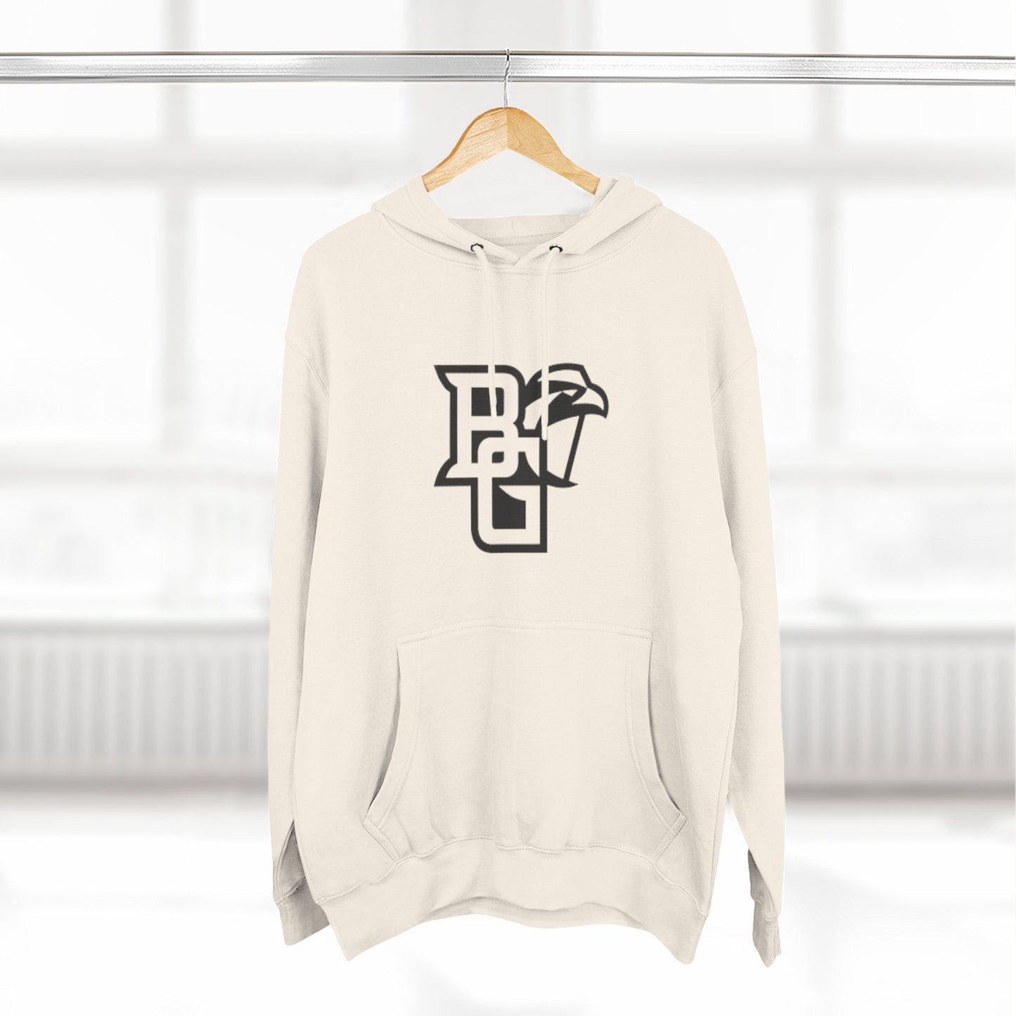 BG Three-Panel Fleece Hoodie