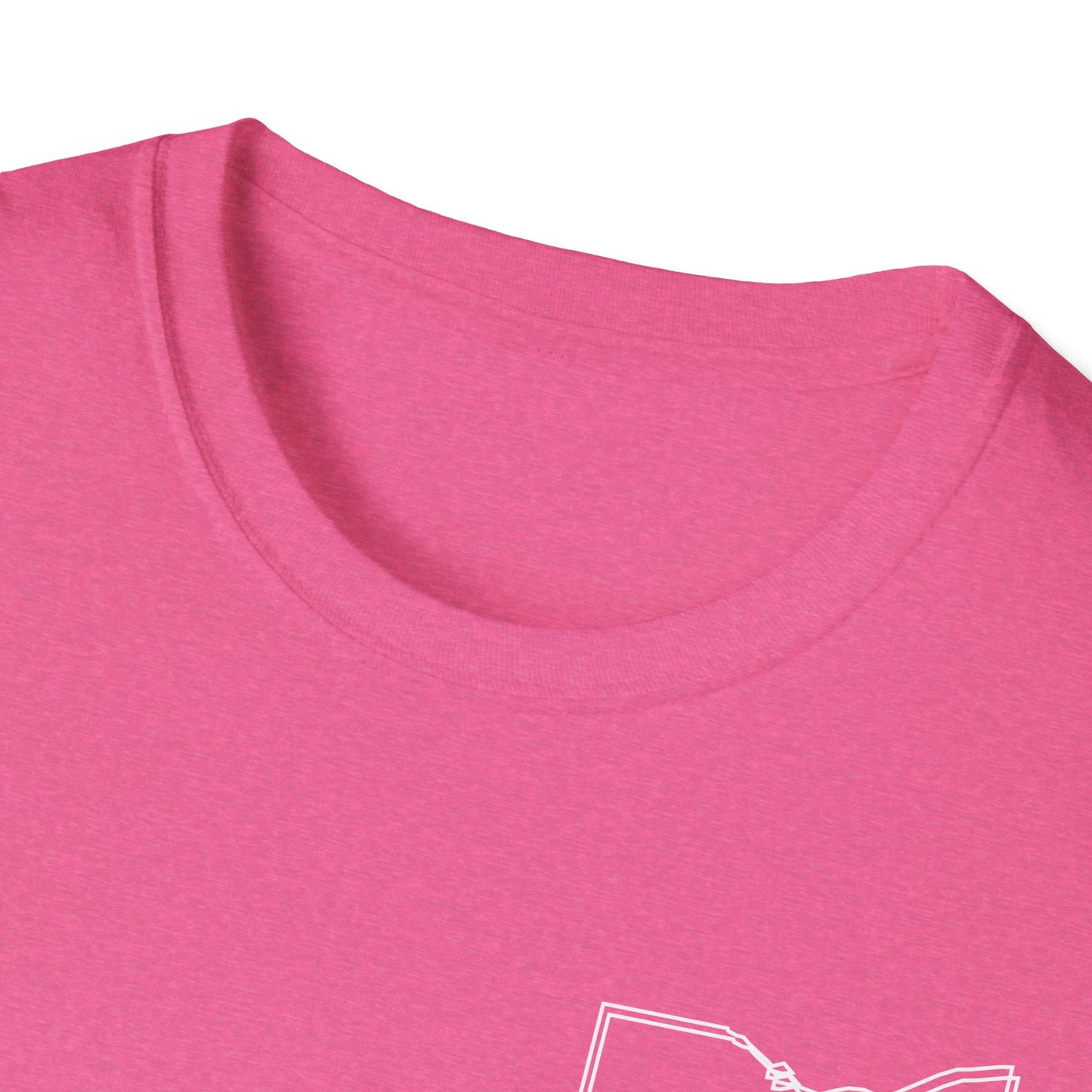 Teach Ohio shaped Logo Shirt