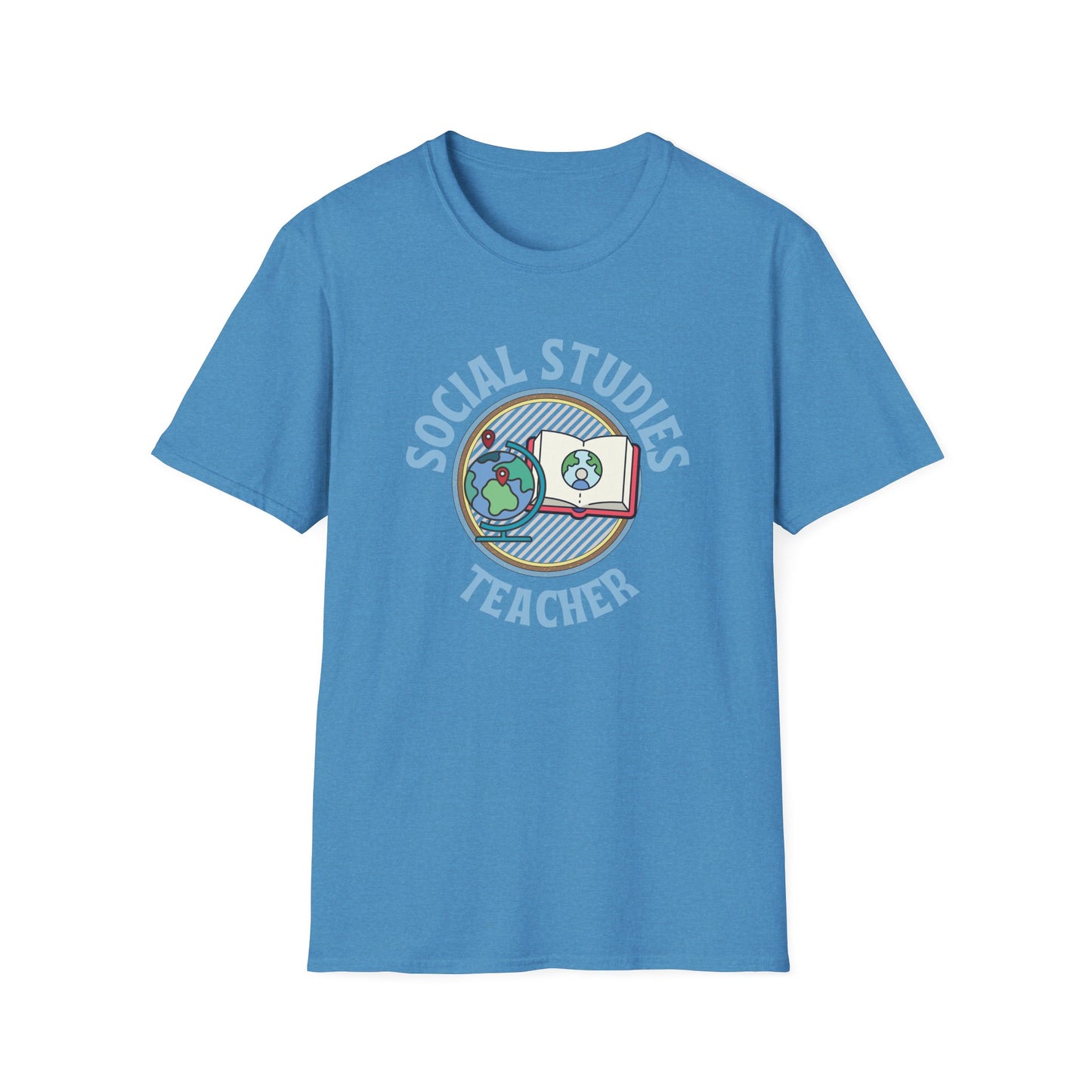 Teach Social Studies Shirt