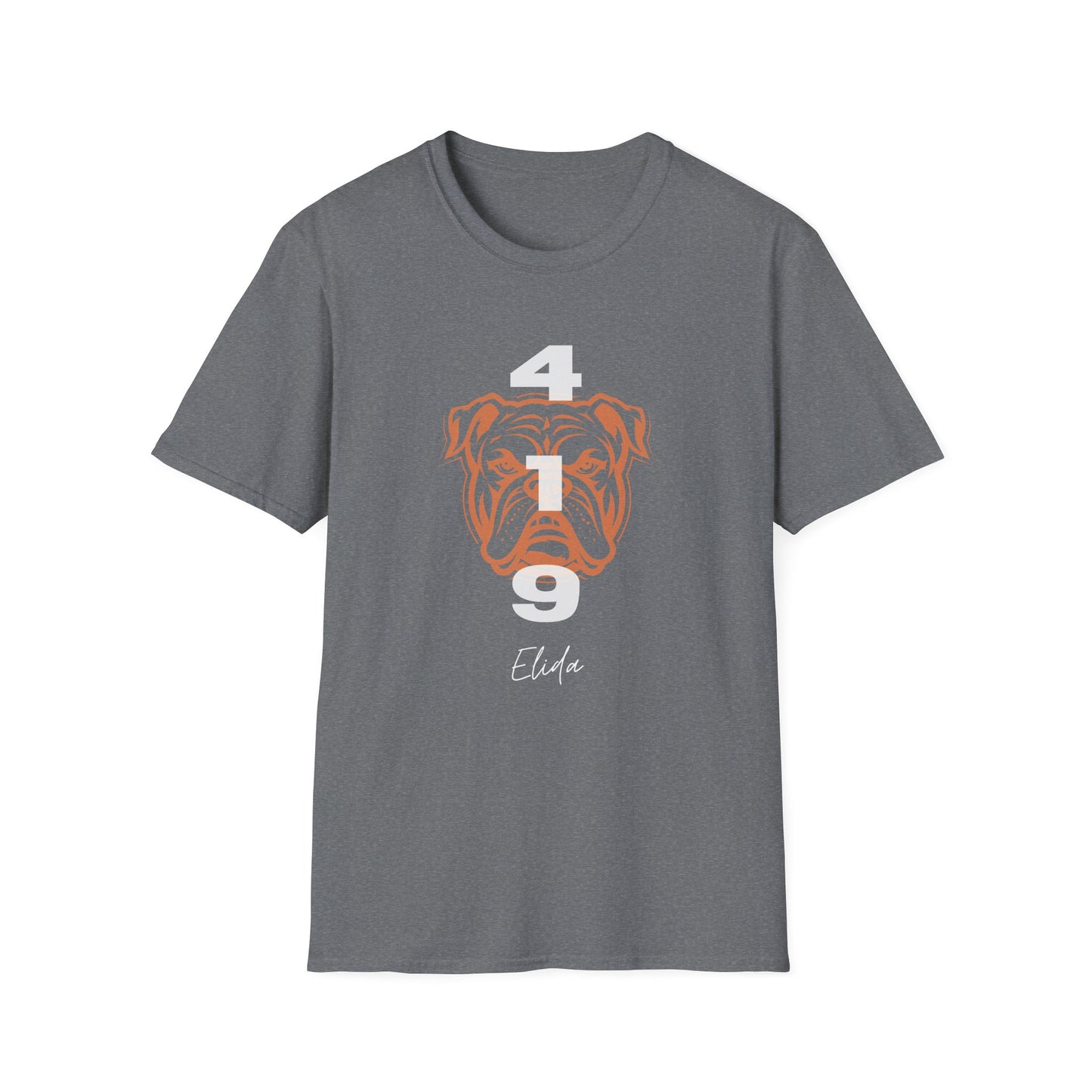 White 419 Logo Shirt