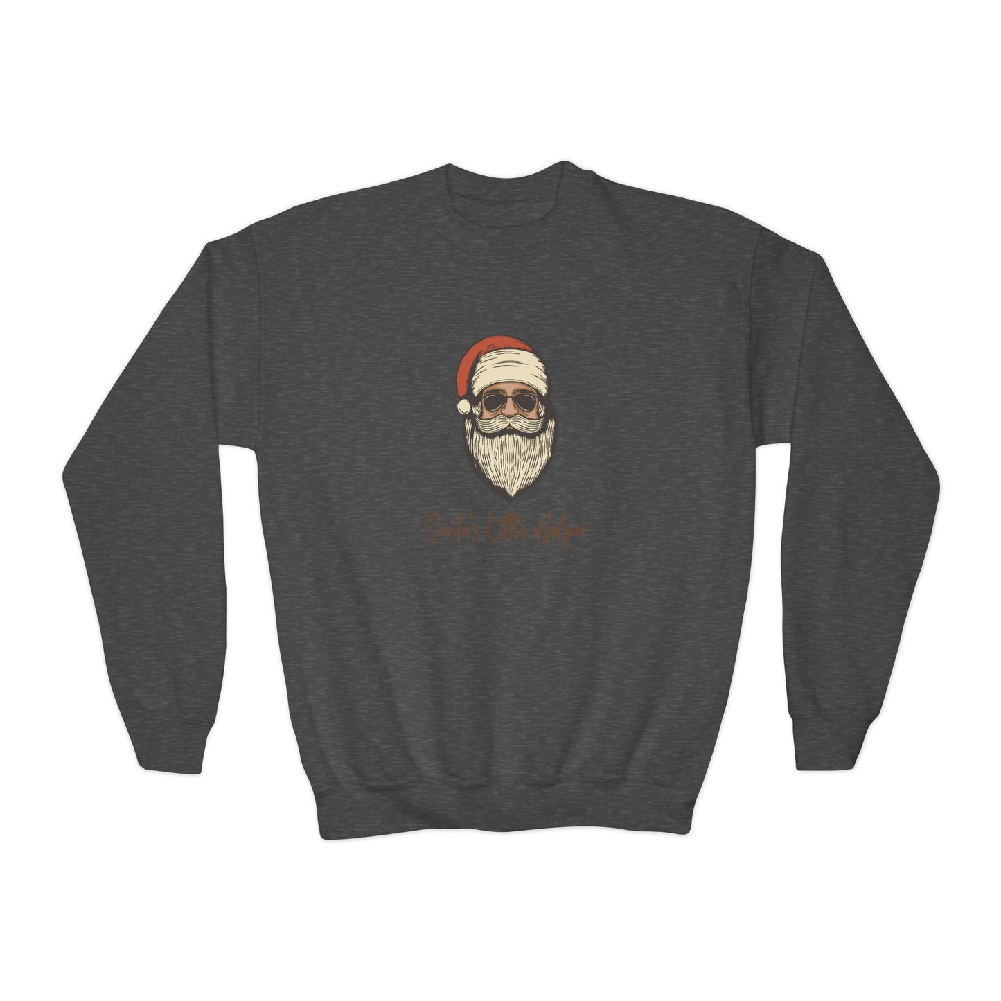 Youth Santa Helper Crewneck