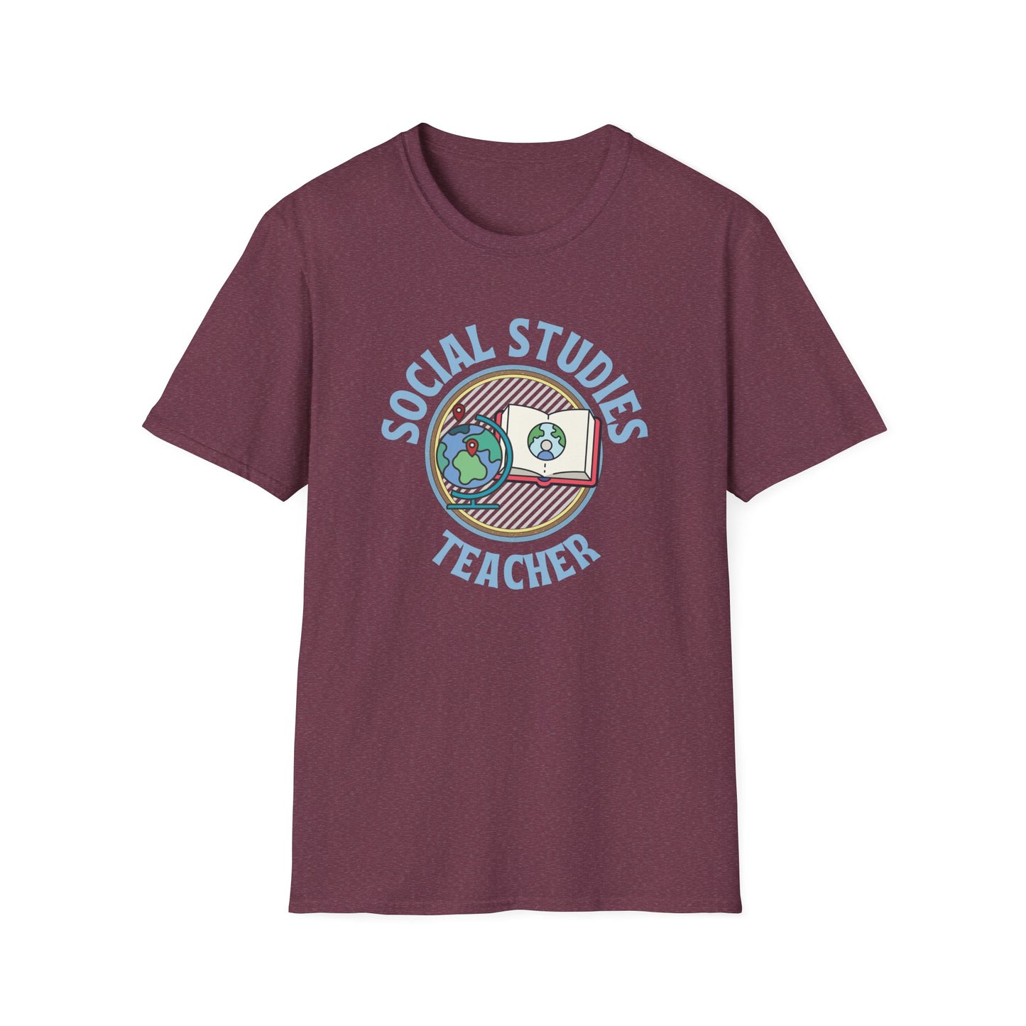 Teach Social Studies Shirt