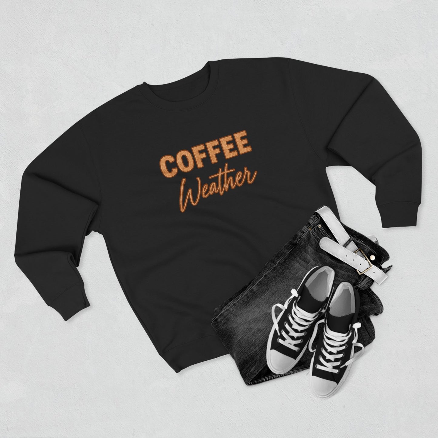 Coffee Weather Lane 7 Crewneck